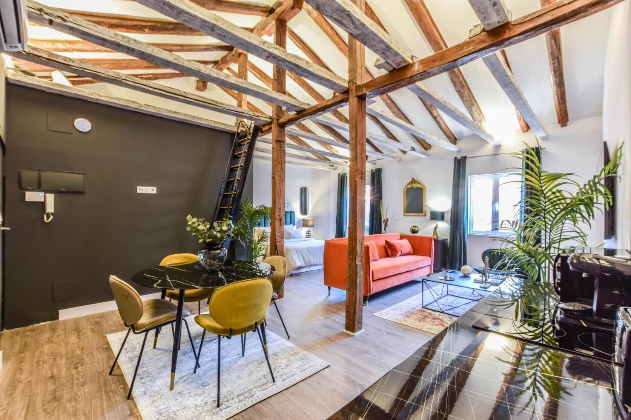 Апартаменты Gran Via Rustico -No Ascensor- Мадрид Экстерьер фото
