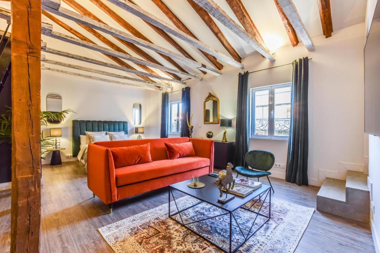 Апартаменты Gran Via Rustico -No Ascensor- Мадрид Экстерьер фото